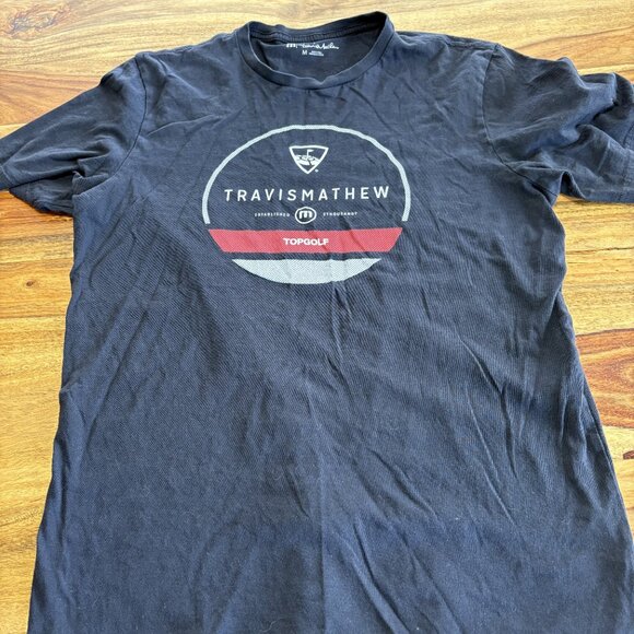 Travis Mathew Men's T-Shirt - Size Medium - Picture 2 of 3